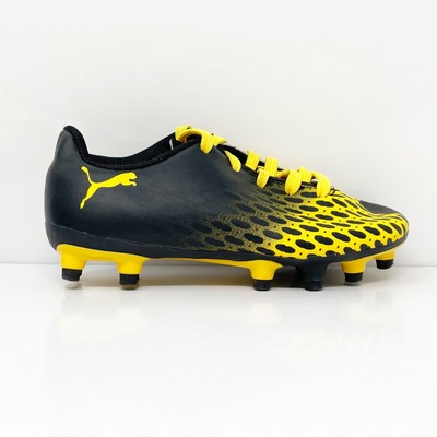 

Футбольные бутсы Puma Boys Spirit III FG 106070-01 черные, размер 10, Черный, Spirit III FG