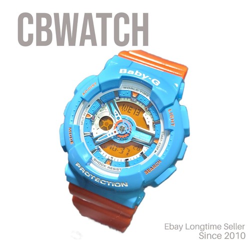 時計 CASIO Baby-G BA-110DE-2A1DR CASIO Baby-G BA-110DE-2A1DR