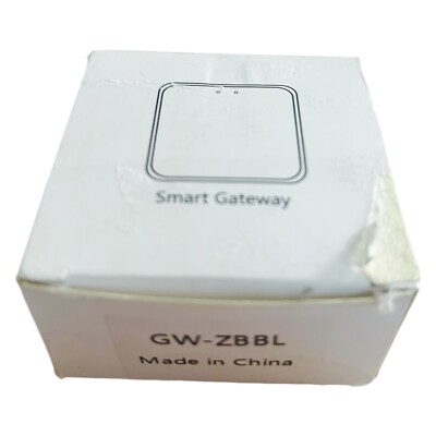 Smart ZigBee Hub Tuya Bluetooth Gateway Wi-Fi App 2.4GHz Smart Home Alexa Google