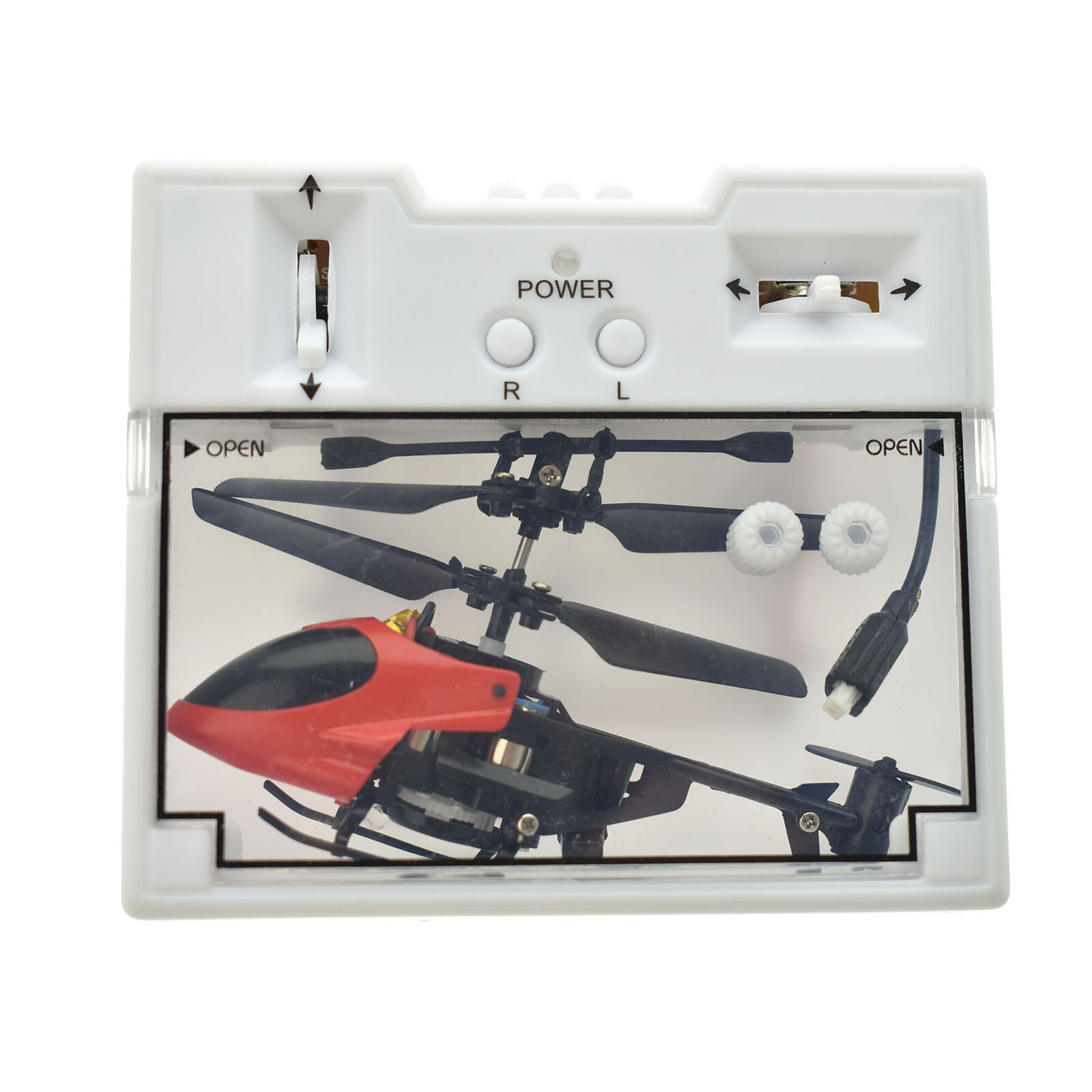Mini Nano Remote Control RC Radio Helicopter Gift Toys for Kids Micro Drone UAV