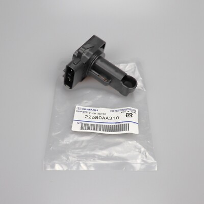 MAF Mass Air Flow Sensor Meter for Forester Impreza WRX STi 22680-AA310 OEM NEW
