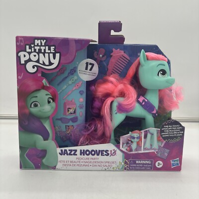 NEW My Little Pony  Jazz Hooves - Ribbon Hairstyles Hasbro Toy Kids Girls