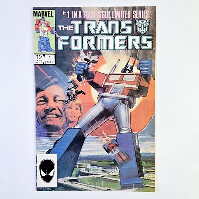 TRANSFORMERS #1 FIRST APPEARANCES MARVEL COMIC 1984 1ST PRINT NICE CONDITION!