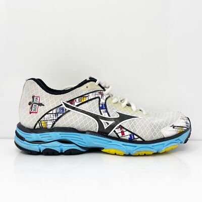 

Mizuno Womens Wave Inspire 10 410575 0090 Белые кроссовки для бега Размер 7, Белый, Wave Inspire 10
