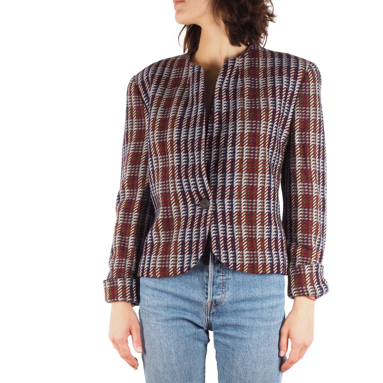 ジャケット・アウター 80s giorgio armani long wool coat Giorgio Armani Long Wool Zip-Up Jacket | Saks Fifth Avenue