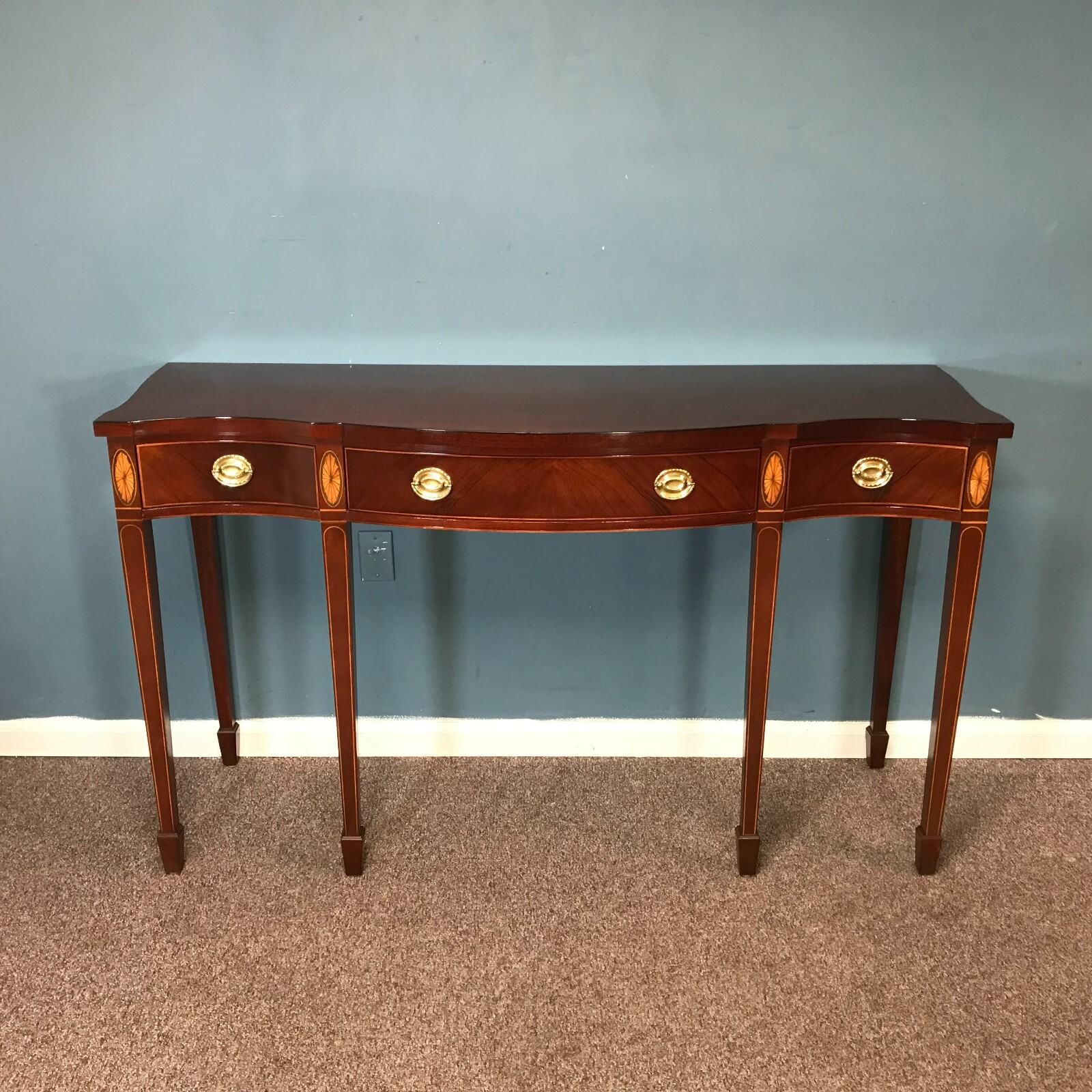 Baker Furniture　マホガニー製 バラフライコンソールテーブル $_57.JPG?set_id=880000500F