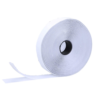 16 Ft Self Adhesive Tape Hook and Loop Fastener Extra Sticky Back Heavy Duty US