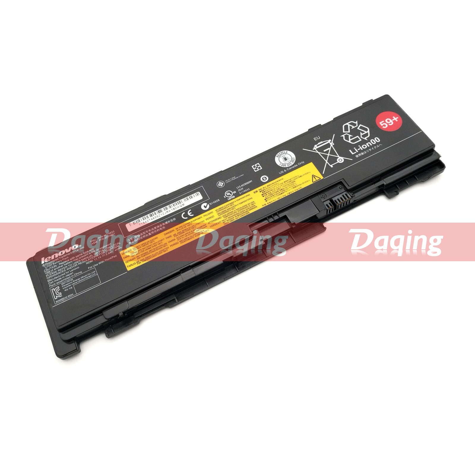 ThinkPad Battery　44+(6cell) New Original 42T4832 42T4688 44Wh Laptop Battery for Lenovo
