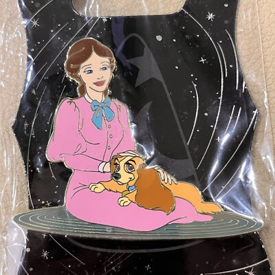 Disney WDI  Lady and Mrs. Darling Heroines and their dogs LE 250 Pin  T01