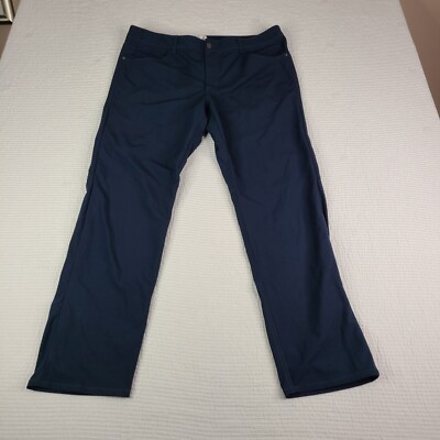 One Day Away Blue Stretch 5 Pkt Commuter 36x30 NWT