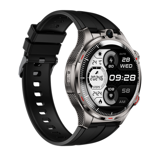 4G Smart Watch Men WiFi GPS Bluetooth Call Smartwatches Dual