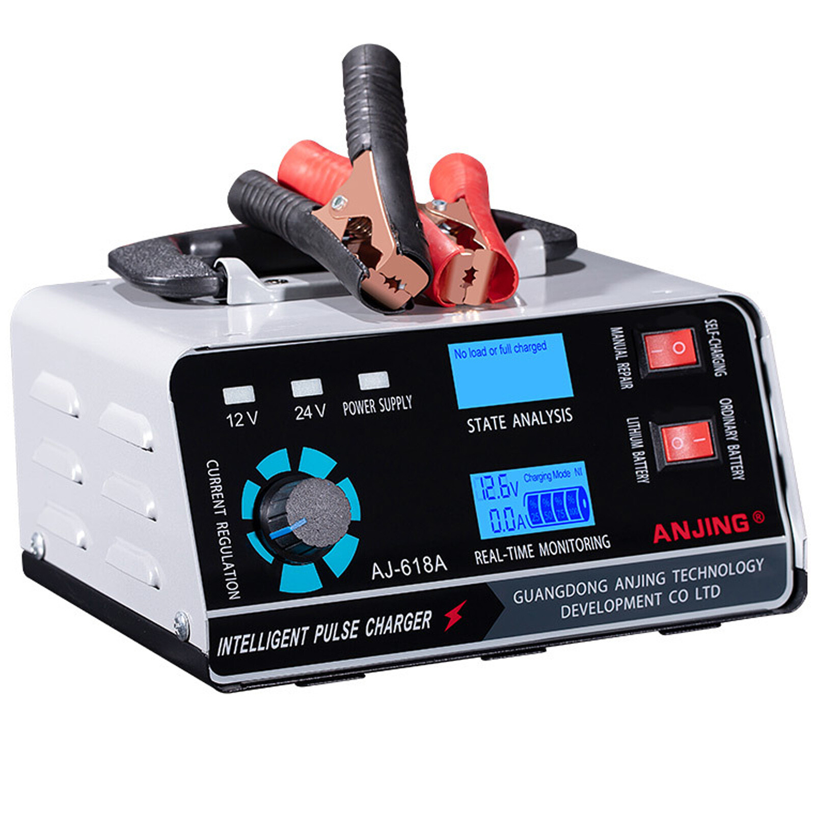 Heavy Duty Smart Car Battery Charger Automatic Pulse Repair Trickle 12V