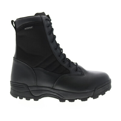 Original Swat Classic 9 Водонепроницаемые 119501 Мужские Черные Кожаные Тактические Ботинки