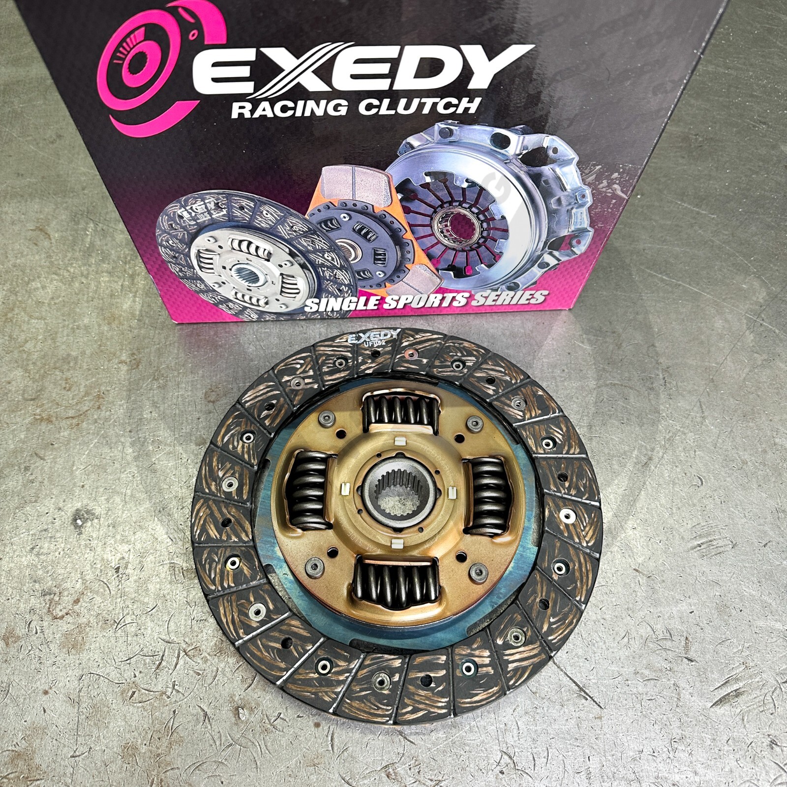 こう。 EXEDY エクセディ クラッチキット ハイゼット S82C 1992.09