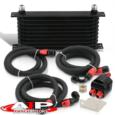 Adapter Relocator Filter Kit S/s Lines Kit Black