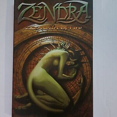 Zendra 2.0 Heart of Fire Paperback Book - (J.C. Buelna / Martin Montiel)