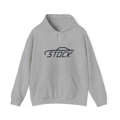Stock - Stock Car - Unisex Heavy Blend  Hooded Sweatshirt