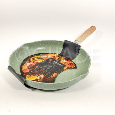 Masterclass Frying Pan Skillet Nonstick 11 Inch Premium Kitchen Cookware Green