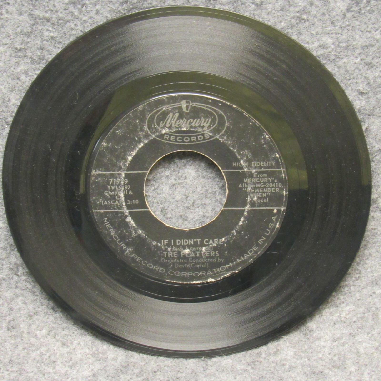 ●MEMBERS ONLY RECORDS 45 RPM 7