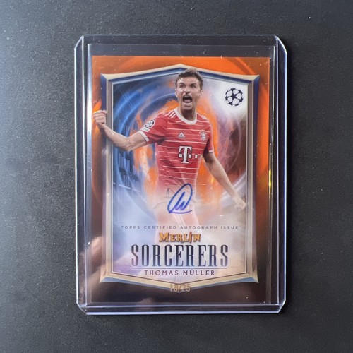 Amazon.com: 2023/24 Topps UEFA Merlin Chrome Soccer Hobby