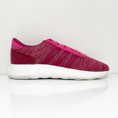 

Adidas Mens Lite Racer B75701 Розовые кроссовки для бега Размер 4.5, Розовый, Lite Racer