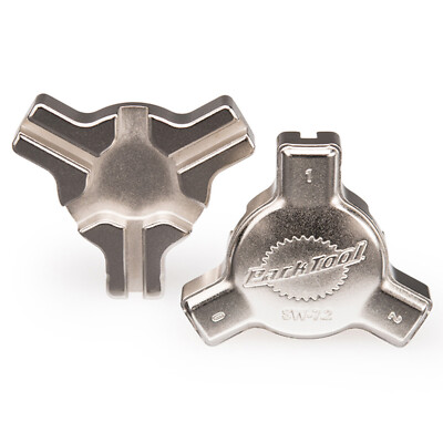 Park Tool SW-7.2 Bike Triple Spoke Wrench Key Tool