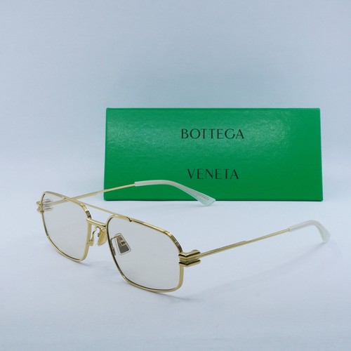 BOTTEGA VENETA BOTTEGA VENETA BV1128S 006 GOLD/YELLOW 58-17-145 SUNGLASSES AUTHENTIC