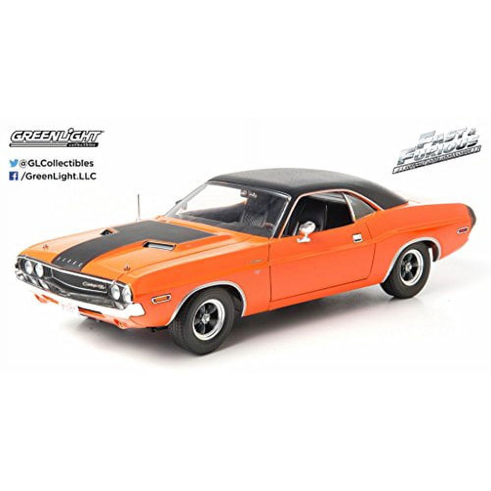 1:18 Greenlight Fast & Furious Darden's 1970 Dodge 1:18 Greenlight Fast & Furious Darden's 1970 Dodge