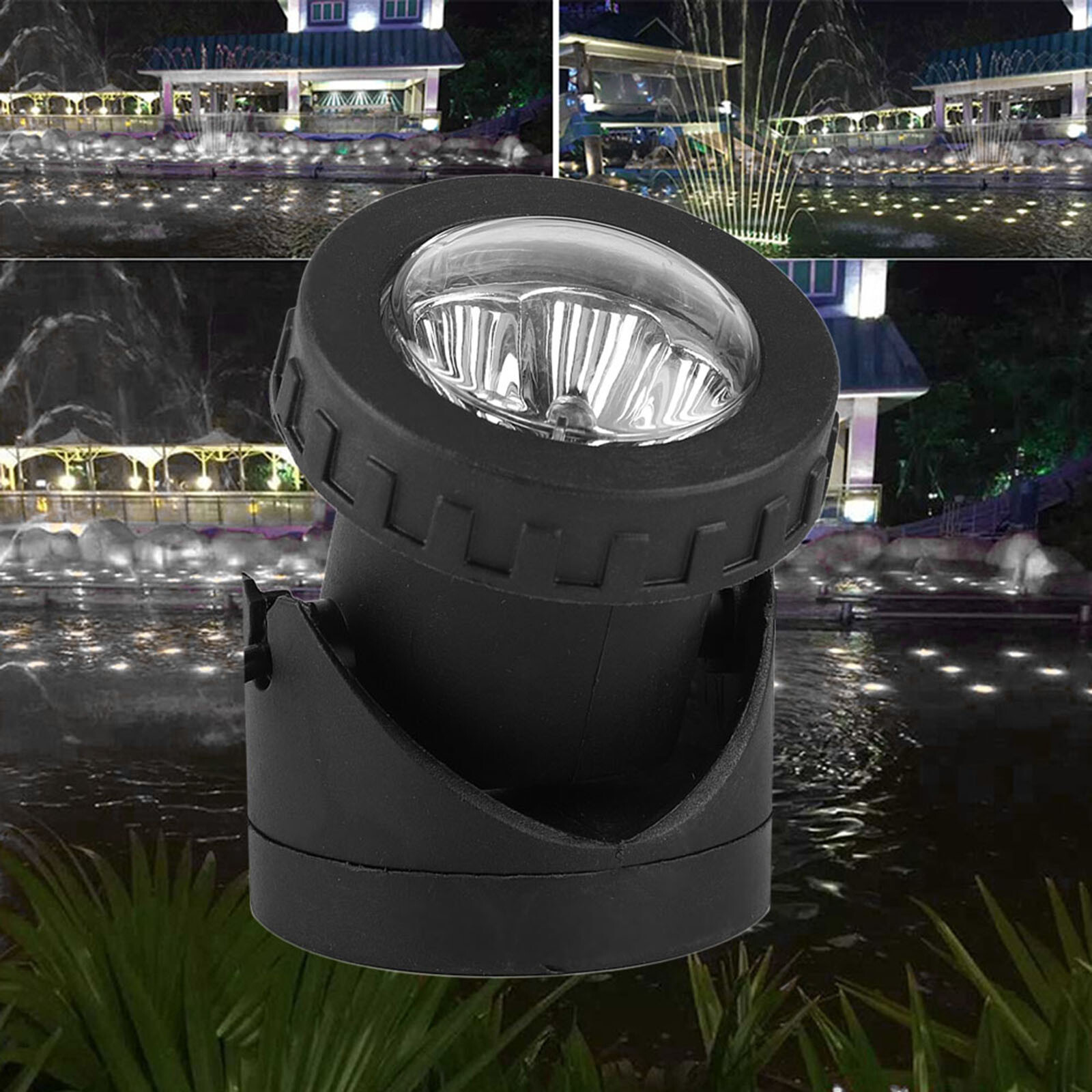 Solar LED Unterwasser Pool Lampe Licht Beleuchtung Teich ...