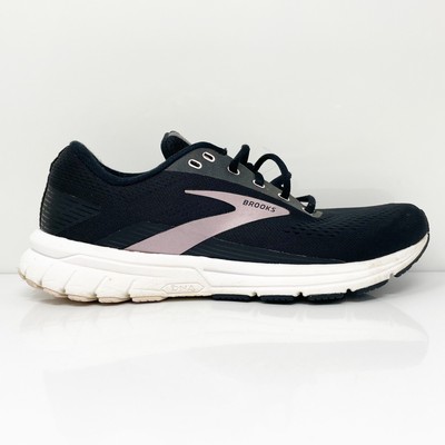 Brooks Womens Signal 3 1203491B088 Черные кроссовки для бега Размер 8 B