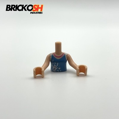 LEGO Disney Princess FTGpb146c01 Light Nougat Torso Cinderella Pattern Set 41146