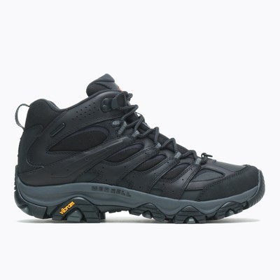 

Мужские кроссовки Merrell Moab 3 Thermo Mid Waterproof Black 11 M Athletic, Черный