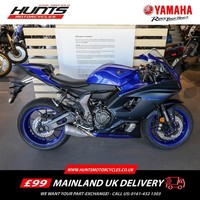 '75 Reg. SPECIAL OFFER - NEW Yamaha R7 ABS. Icon Blue. £7,995 On The Road