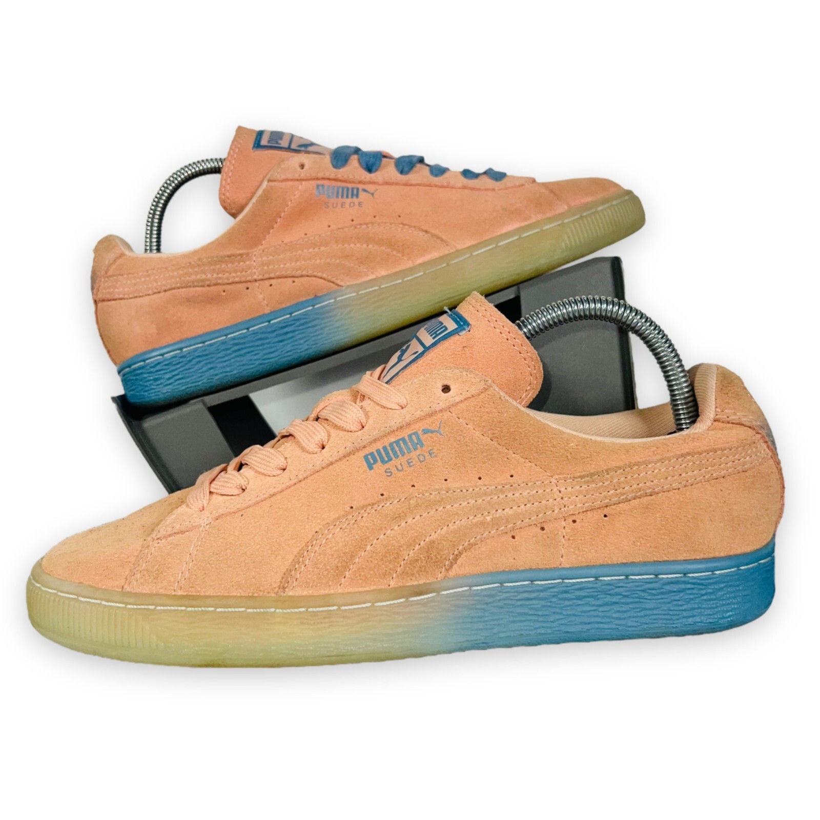 puma suede x pink dolphin