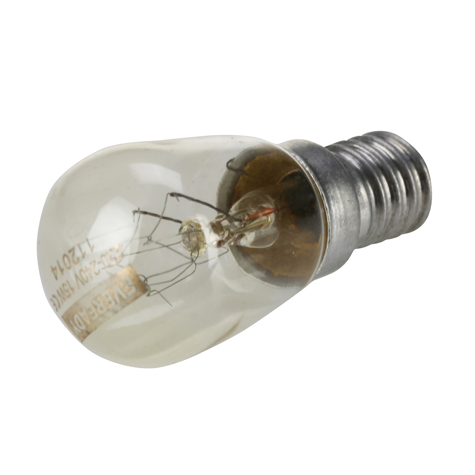 Eveready 25W Small Edison Screw SES Oven Microwave 300°C E14 Light Bulb