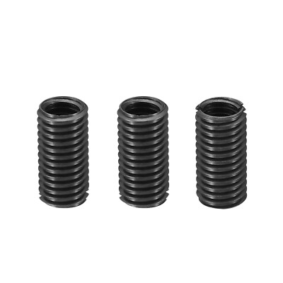 3pcs 45# Steel Thread Repair Insert Nut M8x1.25 to M10x1.5 Reducing Nut 20mm