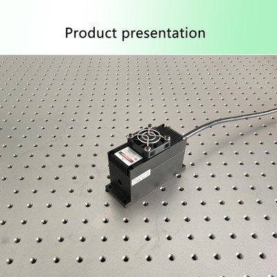 520nm 800mW Laser Module +TTL/Analog+TEC+Adjustable Lab Power