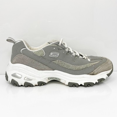 

Skechers Womens Dlites 11936 Серые повседневные туфли Кроссовки Размер 8, Серый, Dlites