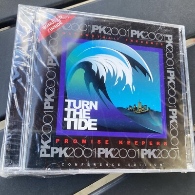 Promise Keepers PK2001 - Turn The Tide Passage (2 Audio CDs) Maranatha Brand New