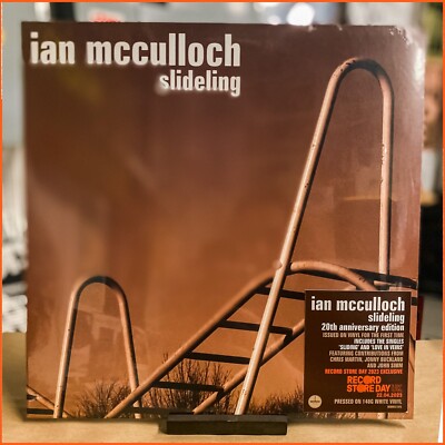 Ian McCulloch- Slideling LP On White Vinyl Echo & The Bunnymen RSD 2023