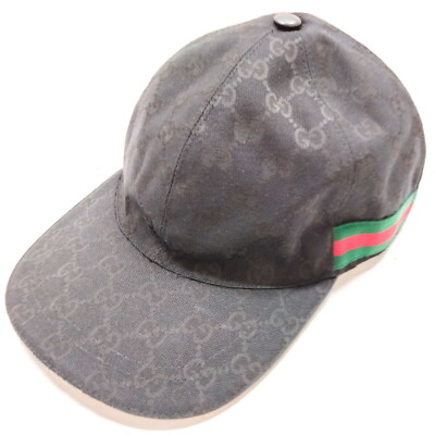 Gucci Cap   Black Polyester/Nylon 4050305