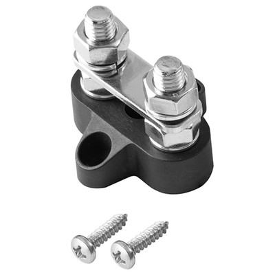 1 Set Battery Junction Post 150a Connect Dual Type Battery Cable Junction Block