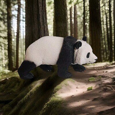 Schleich Giant Panda Male Animal Figure 14772.       