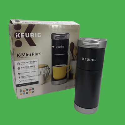 Keurig K-Mini Plus Single Serve K-Cup Pod Coffee Brewer Coffee Maker #NO3088