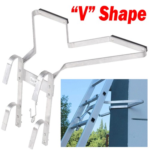 Ladder Standoff Adapter Bracket Downpipe Wall Corner Stabilizer