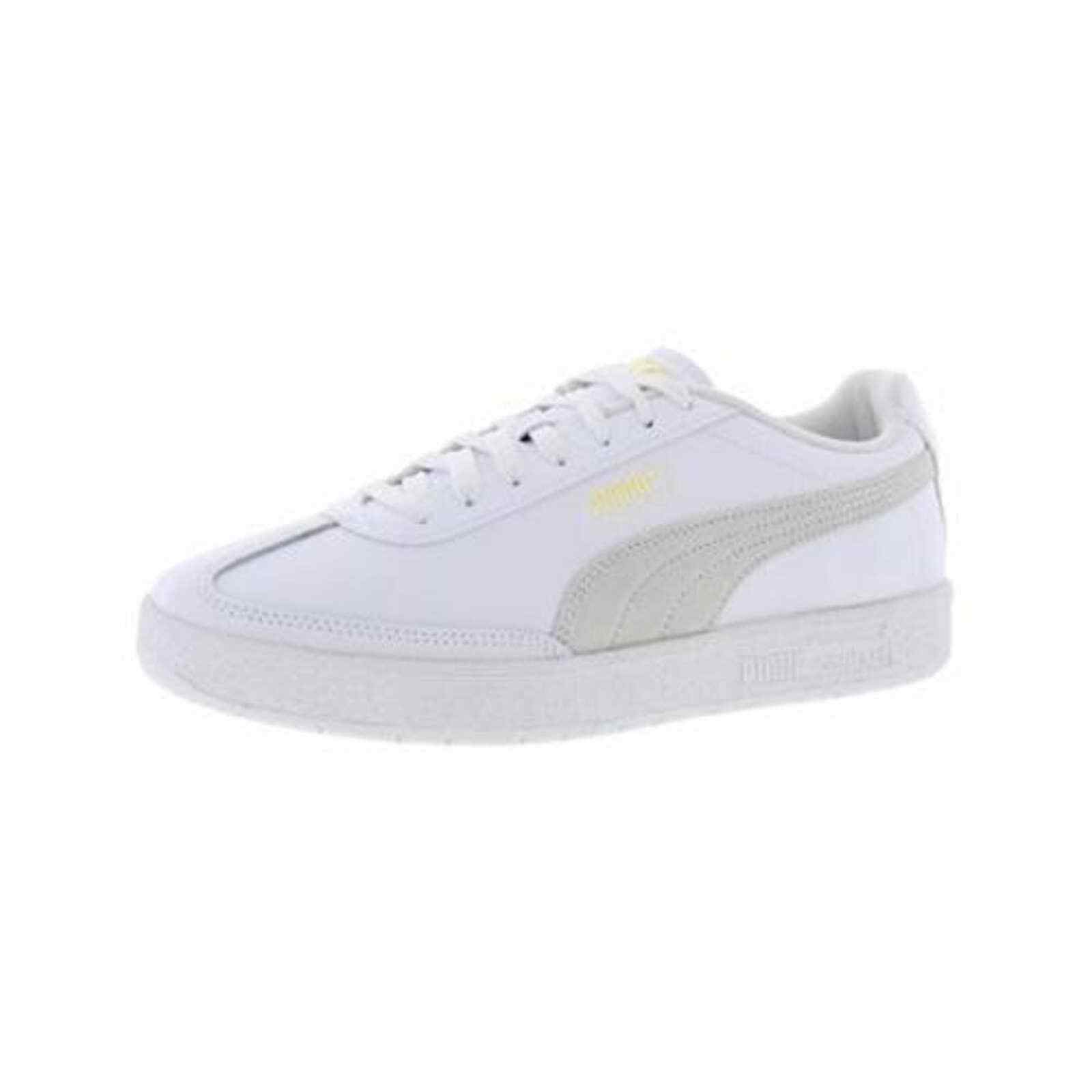 

Мужские кожаные спортивные и тренировочные кроссовки Puma Oslo City, белые 38,5 евро США 8,5, Белый, PUMA Oslo-City