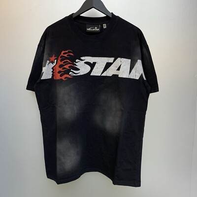 HELLSTAR Studios Cartoon Logo  Red   Tee (1:1) Size Medium (M)