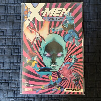 X-Men Blue #3 Cross Time Capers