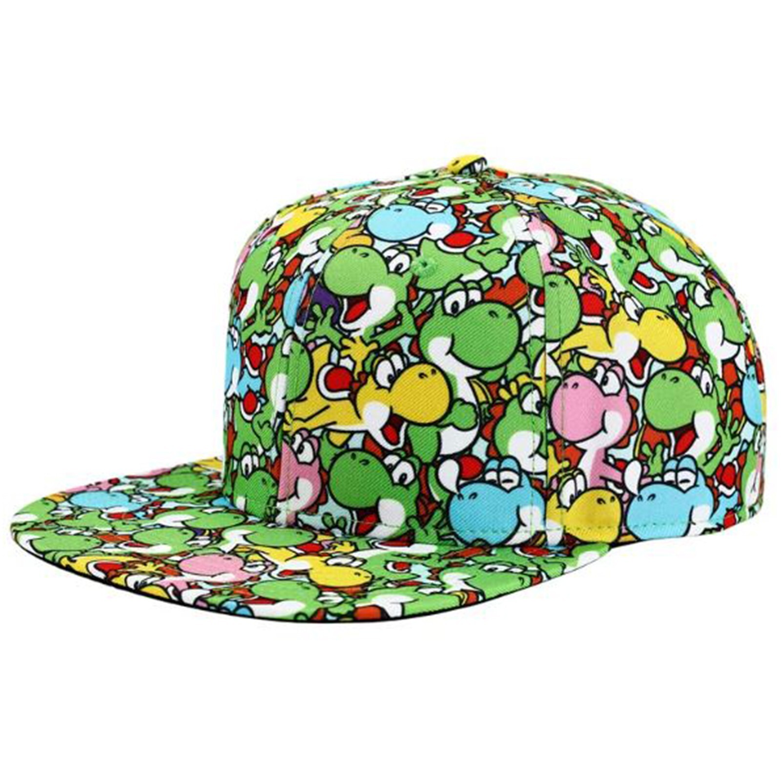 Бейсболка с язычком Bioworld Super Mario Yoshi НОВАЯ В НАЛИЧИИ