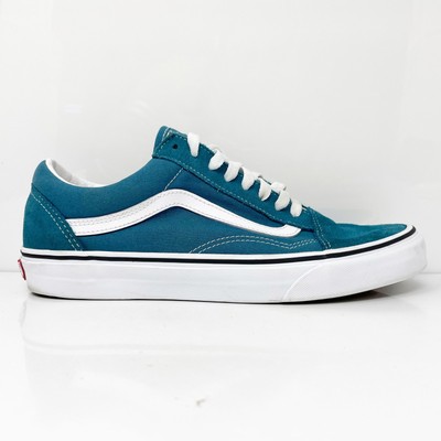 

Vans Unisex Off The Wall 751505 Синяя повседневная обувь Кроссовки Размер M 9 W 10,5, Синий, Off The Wall